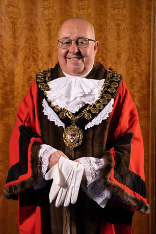 Councillor Councillor James Michael Stowe Mayor of Barnsley 